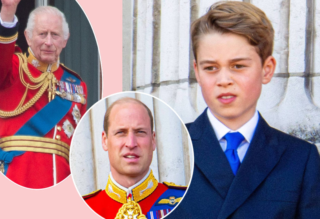 JOYFUL TEARS! King Charles’s SPECIAL GIFT For Grandson Prince On